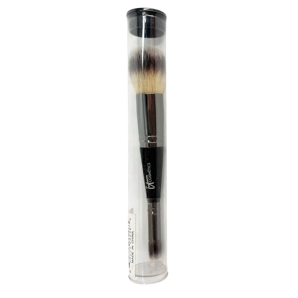 IT Cosmetics Heavenly Luxe Complexion Perfection Brush #7 SEALED NEW in Box